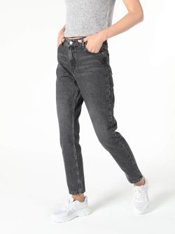 891 Maya Orta Bel Daralan Paça Slim Fit Jean Kadın Jean Pantolon