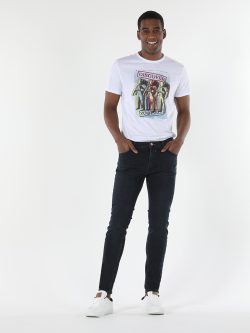 040 Alex Düşük Bel Dar Paça Skinny Fit Erkek Jean Pantolon