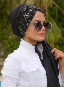 Hazır Türban AİŞE TESETTÜR Çok Renkli