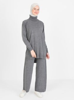 Triko Takım Refka Antrasit