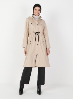 Trençkot BÜRÜN Taş Rengi