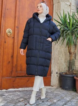 Mont Burcu Tesettür Siyah