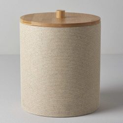 Linens Blake Çöp Kovasi 18x18x22 Cm Vizon