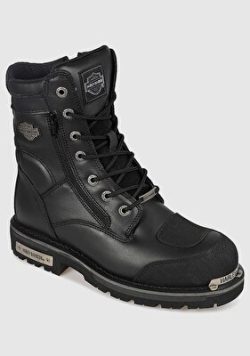 Riddick Siyah Erkek Deri Asker Botu 025m100552-B14