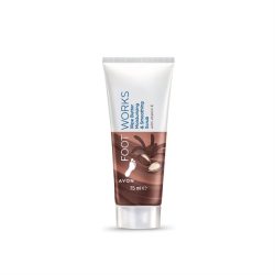 Foot Works Illipe Yağlı Nemlendirici & Yumuşatıcı Scrub 75 ml