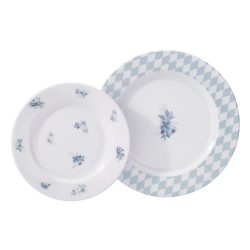 Korkmaz Natura Collection 7 Parça Pasta Seti