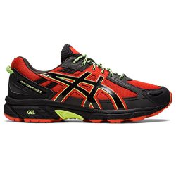 Asics GEL-VENTURE 6 Unisex Siyah Kırmızı Günlük Ayakkabı 1203A245-600