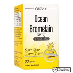 Ocean Bromelain 30 Kapsül