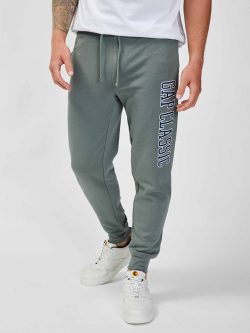 Açık Yeşil Classic Gap Logo Jogger Eşofman Altı
