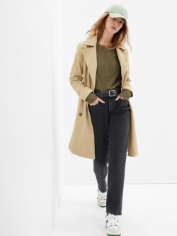 Yeşil Fitilli Henley T-Shirt