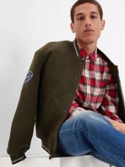 Kırmızı Ekose 100% Organik Pamuk Flannel Gömlek