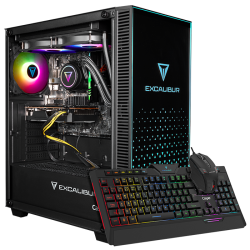 Excalibur E650 – E65H.115F-8VH0X-0FC – ASUS PRIME H510M-K 10. Nesil Intel® Core™ i3  ...