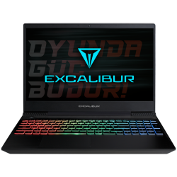 Excalibur G770 – G770.1265-DFJ0A-B – 12. Nesil Intel® Core™ i7 12650H İşlemci 32GB D ...