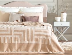 Madame Coco Clementine Vizon Emboss Battaniye