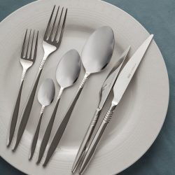Karaca Laurel 84 Parça 12 Kişilik Elegance Çatal Kaşık Bıçak Seti