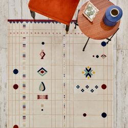 Kaşmir Halı Akrilik Playful Harmony 160×230 cm