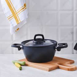 Karaca BioDiamond Antibakteriyel Powerful Tencere 20 cm