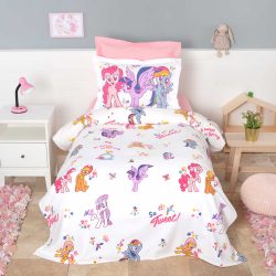 My Little Pony By Karaca Home Tweet 0 Pamuk Tek Kişilik Pike Takımı