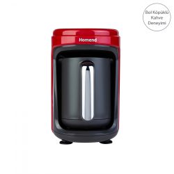 Homend Pottoman 1831h Kırmızı Türk Kahve Makinesi