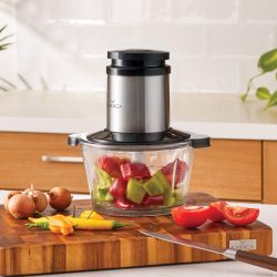 Karaca Cam Hazneli İnox Doğrayıcı