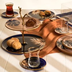 Emsan Asorti 6 Kişilik Çay Bardağı Seti