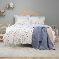 Karaca Home Aleta Turuncu Çift Kişilik 0 Pamuk Nevresim Battaniye Takımı