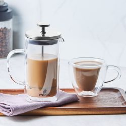 Karaca Pia Metalik French Press 350 ml