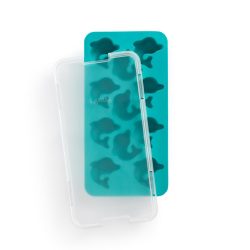 Lekue Turkuaz 8 Küp Yunus Balığı Buz Kalıbı