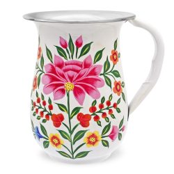 3rd Culture Beyaz Lotus Sürahi