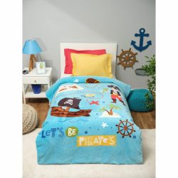 Karaca Home Young Pirates Tek Kişilik İspanyol Battaniye 160 cm x 220 cm