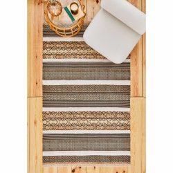 Kaşmir Halı Doğasever Geri Dönüşümlü Zamansız Halılar Otantik 80×150 cm