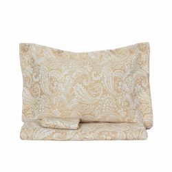 Karaca Home Polina Gold Çift Kişilik Yatak Örtüsü Set