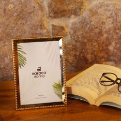 Karaca Home Oliver Fotoğraf Çerçevesi Gold 13×18 cm
