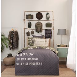 Karaca Home Young Camuflage 0 Pamuk Tek Kişilik Complete Takımı