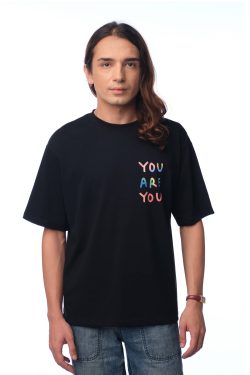 You Are You Oversize T-Shirt Black