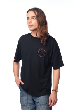 Love is Love Daire Oversize T-Shirt Black