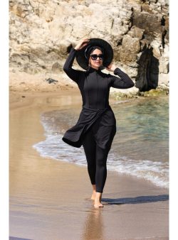 Tesettür Mayo Seboteks Siyah