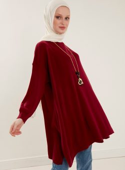 Tunik Por La Cara Bordo