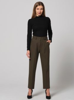 Pantolon Veteks Line Haki