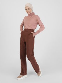 Eşofman Altı Refka Kahverengi