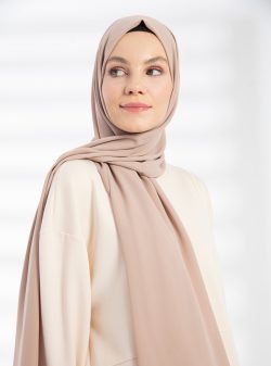Şal Pure Scarfs Vizon