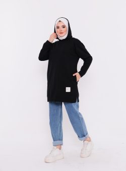 Sweatshirt Bwest Siyah