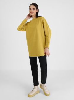 Tunik Muni Muni Yağ Yeşili