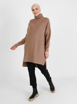 Triko Tunik Refka Vizon