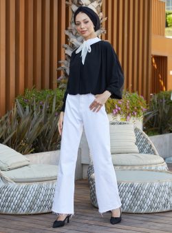 Bluz / Gömlek Tofisa Siyah