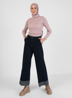 Denim Pantolon Refka İndigo