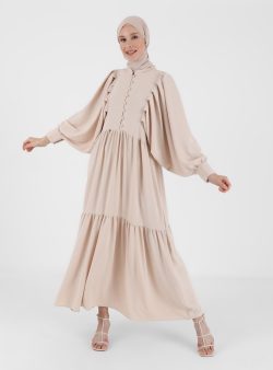 Tesettür Elbise Refka Bej
