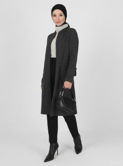Kap / Pardesü ZENANE Siyah