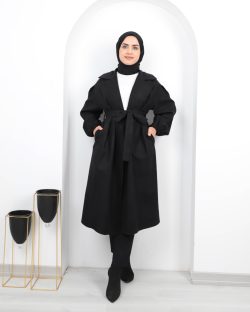 Kaban Ensa Tesettür Siyah