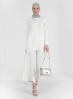 Tunik Refka Beyaz / Ekru